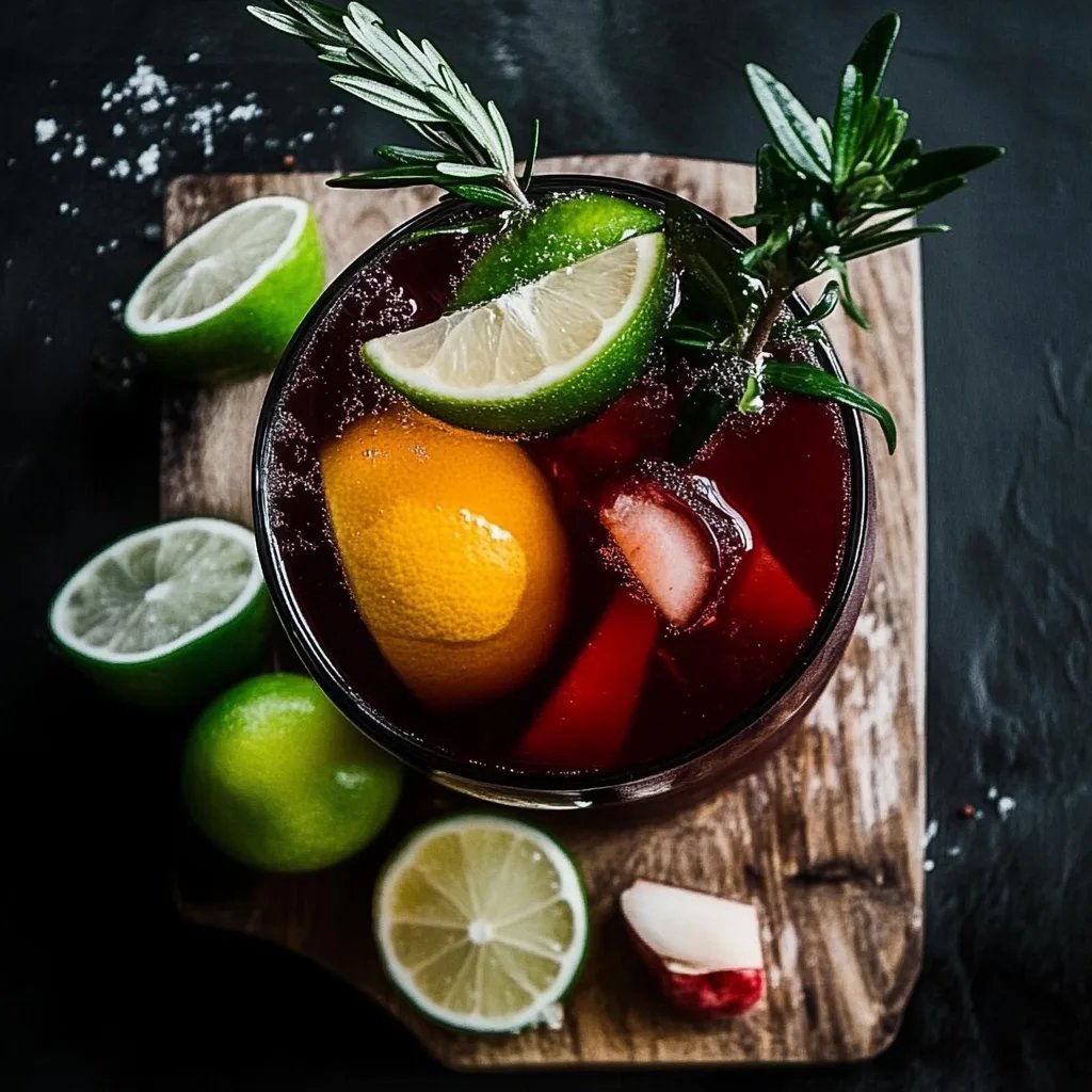 Sangría - das Rezept