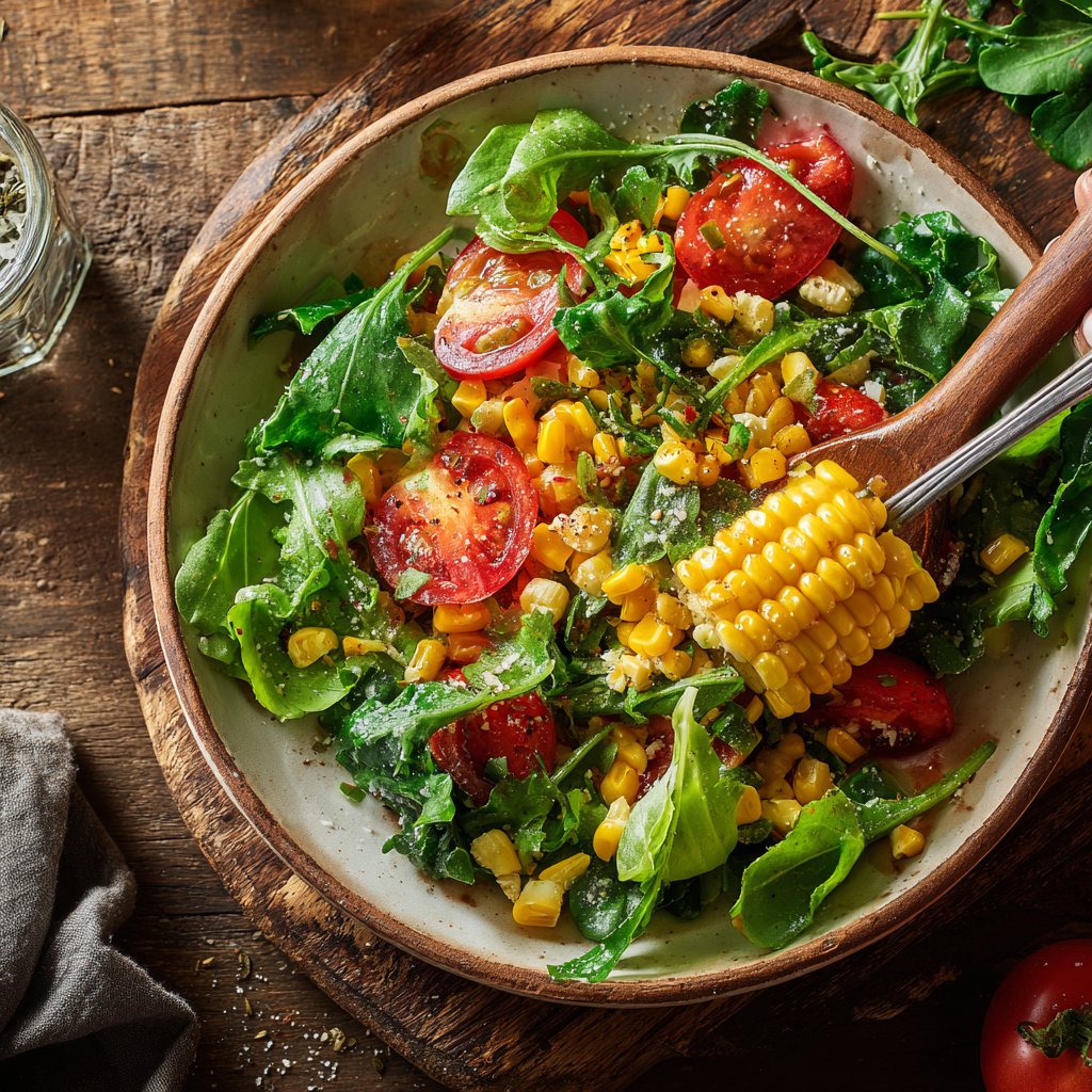 Salate Zum Grillen Mit Mais