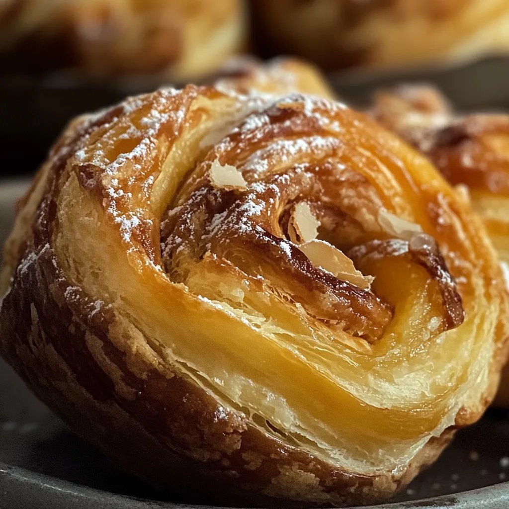 Pekannuss-Zimtschnecken