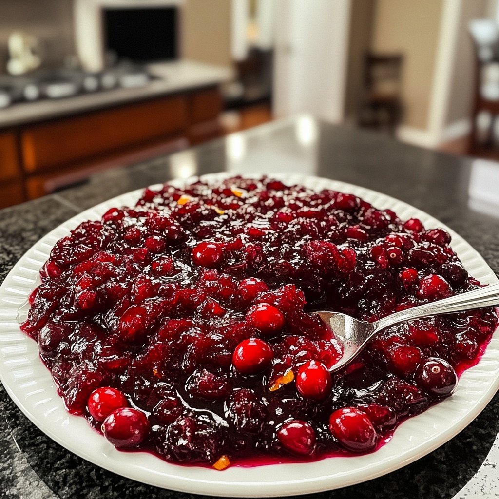 Cranberry-Kompott