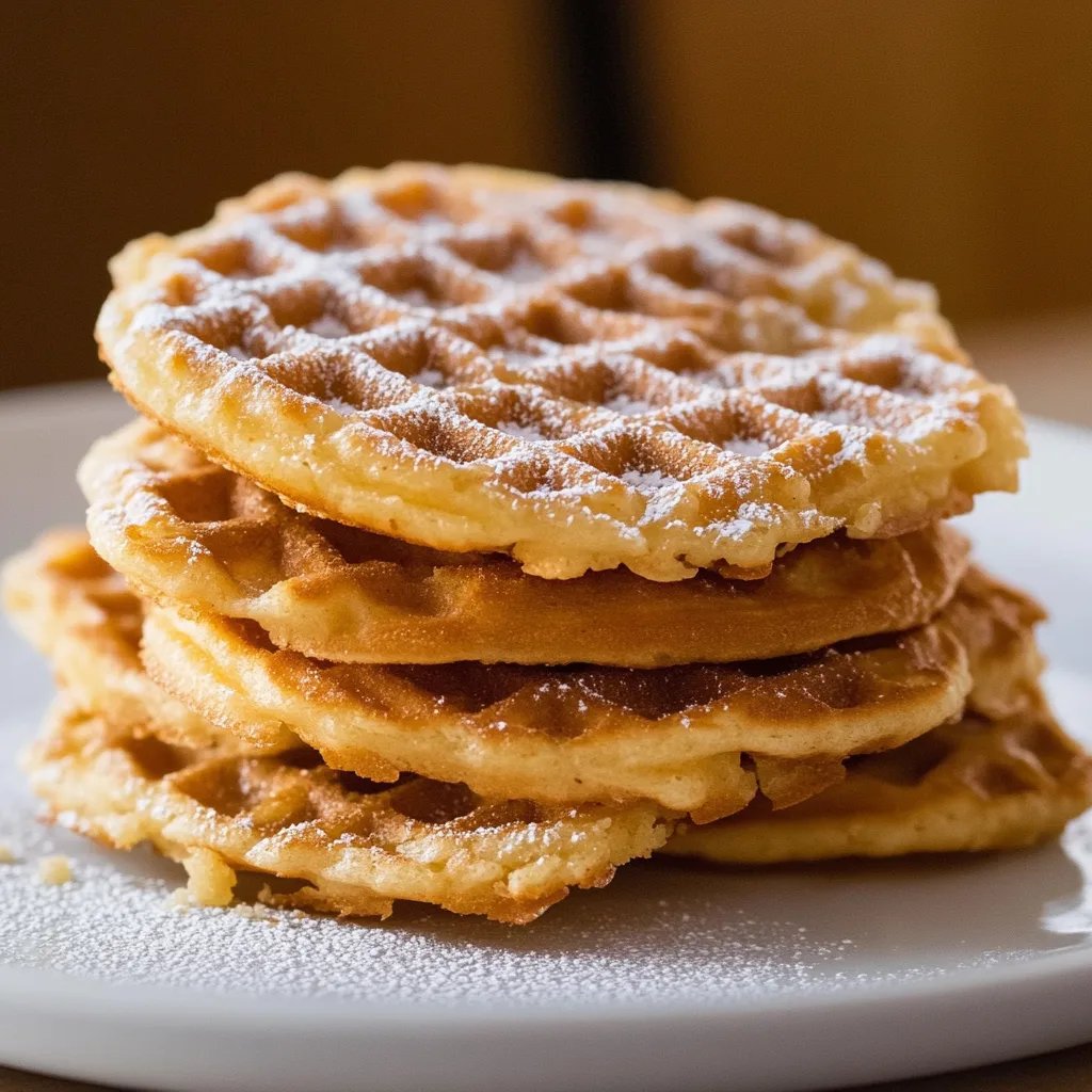 Homemade Stroopwafels