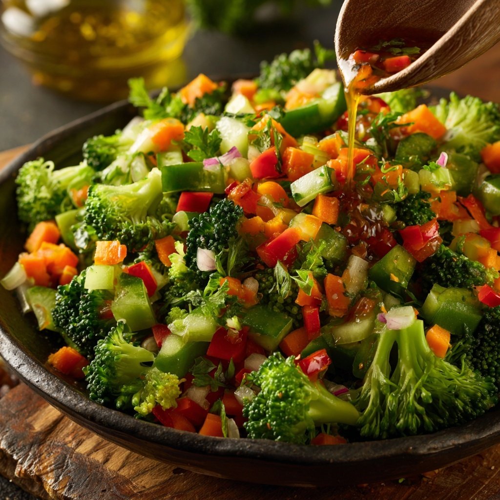 Healthy Brokkoli-Salat