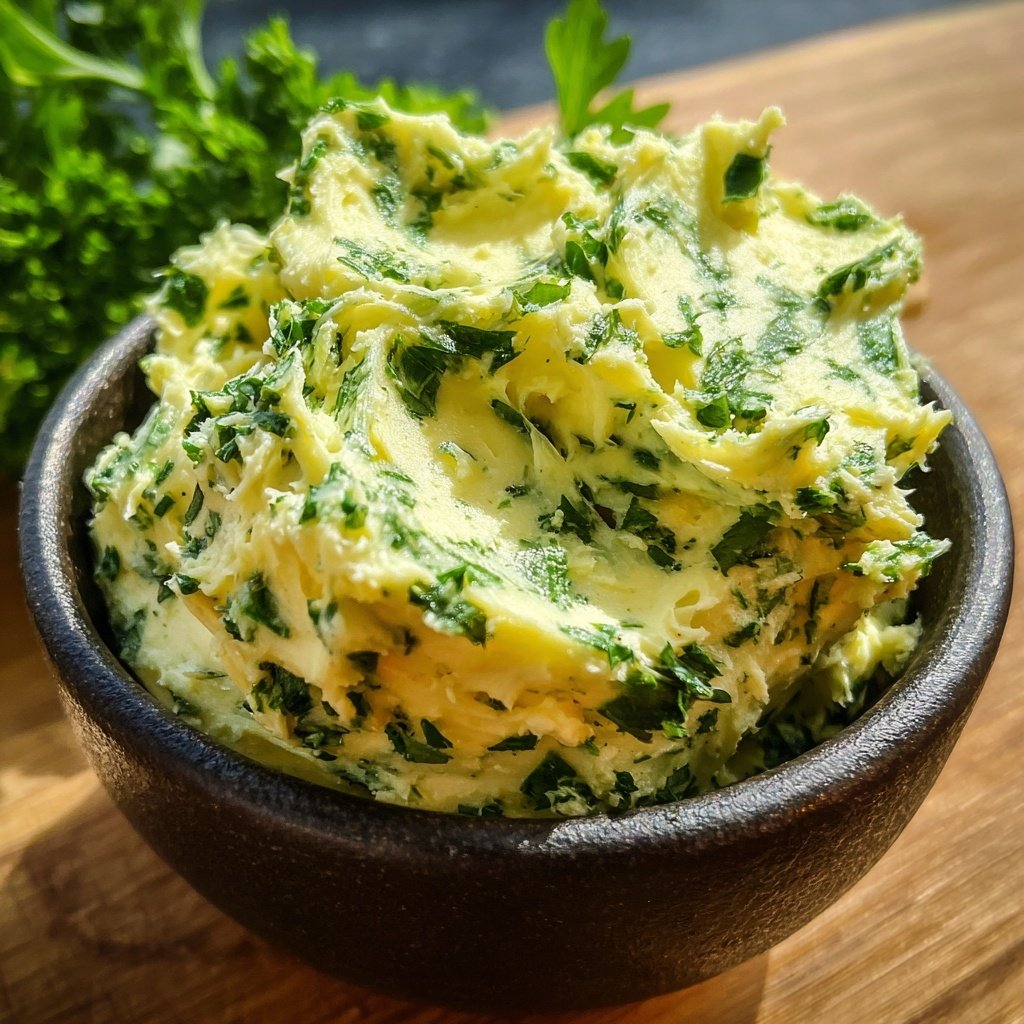 Kräuterbutter Für Gemüse