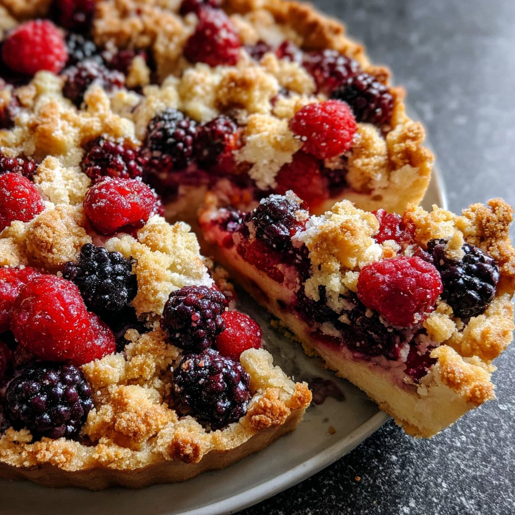Streuselkuchen Mit Beeren