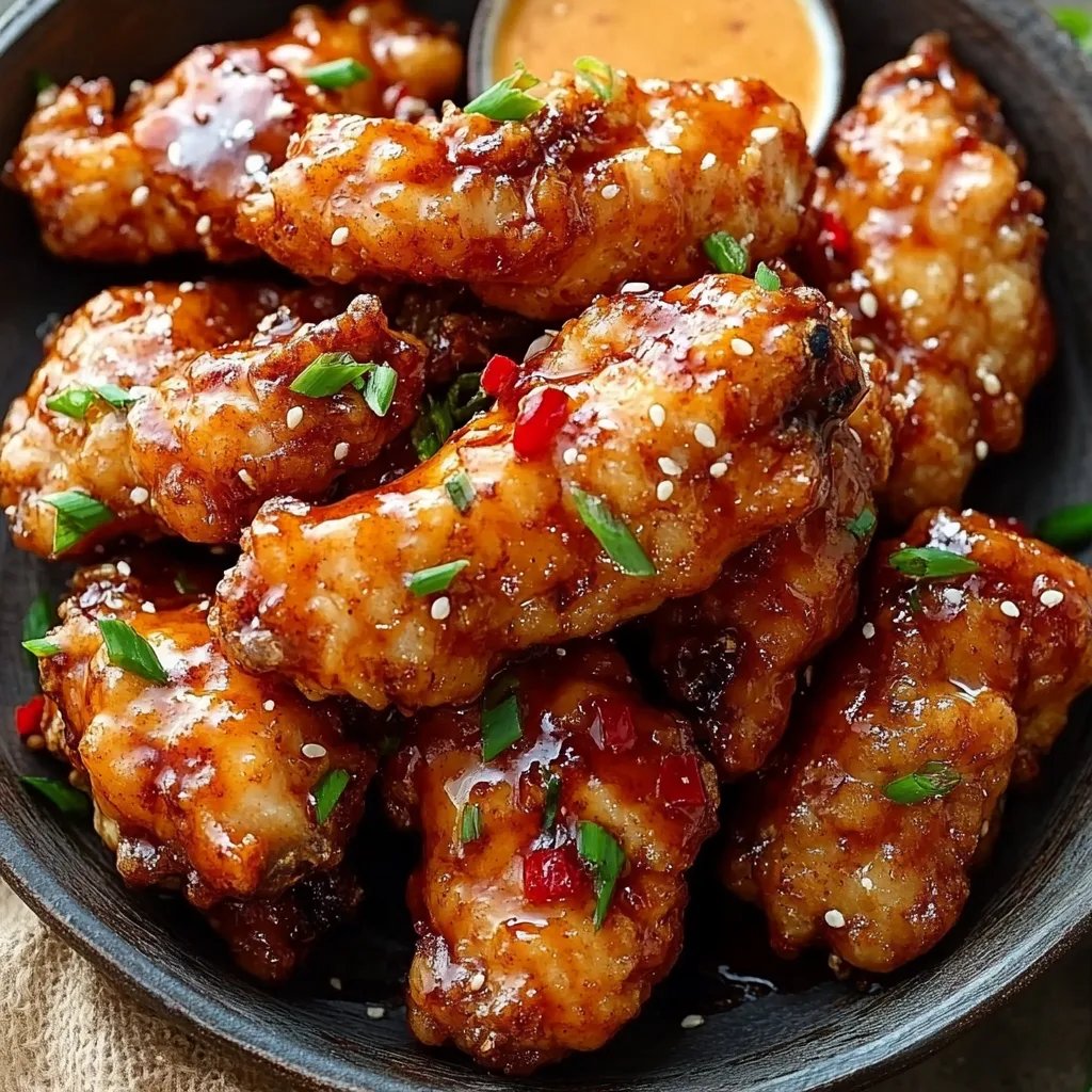 Crispy Bang Bang Chicken