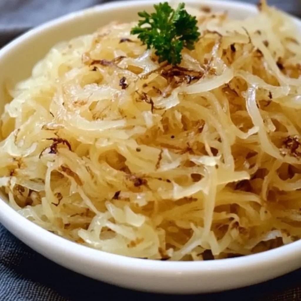 Geschmistes Sauerkraut