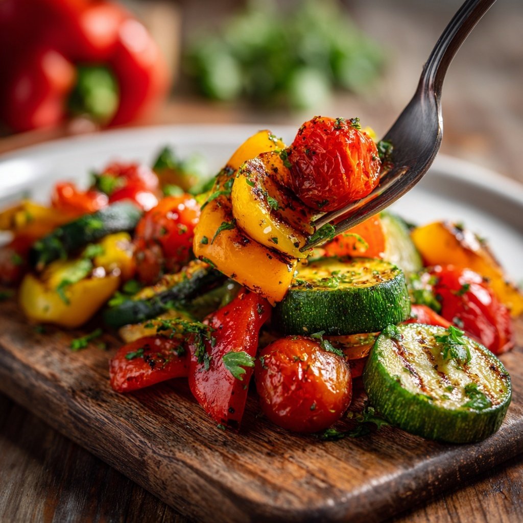 Salate Zum Grillen Bunt