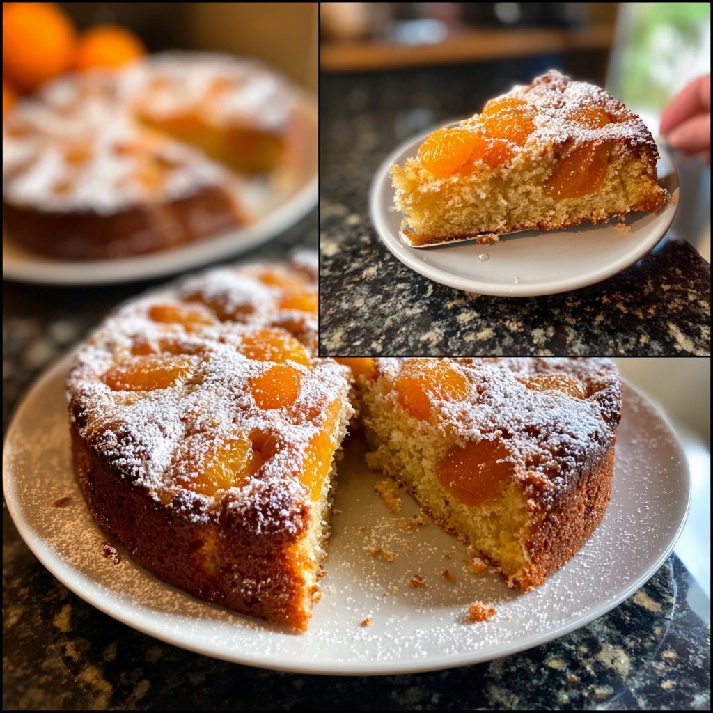 Karottenkuchen Mit Mandarinen