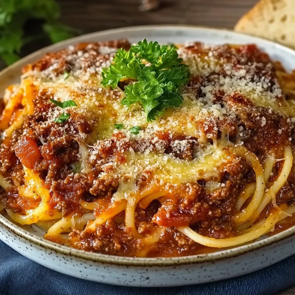 Wirsing-Bolognese-Auflauf