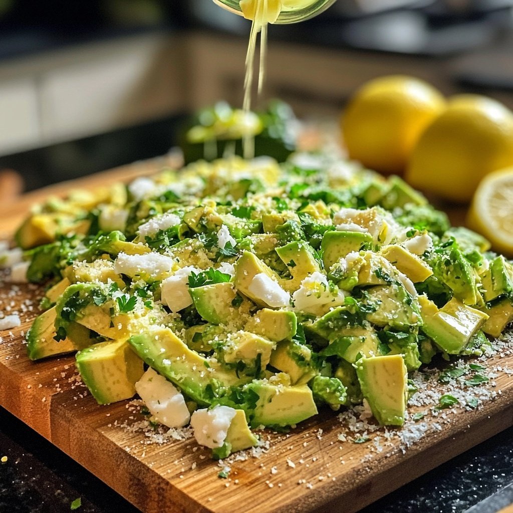 Avocado-Gurken-Salat – Schnell und gesund