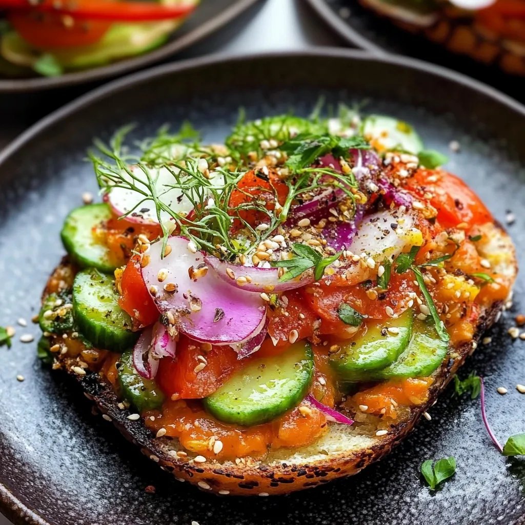 Leckerer einfacher Snack oder Mittagessen 🤩