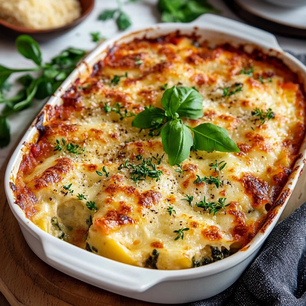 Gemüselasagne – Die Beste