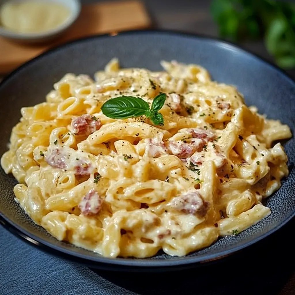 Schmand - Schinken Nudeln von FrauSchmitz