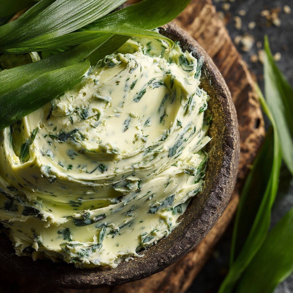 Bärlauch Butter Rezept