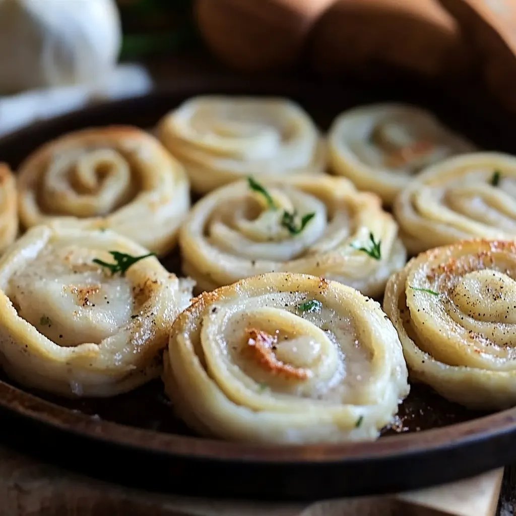 ZIMTSCHNECKENPLÄTZCHEN