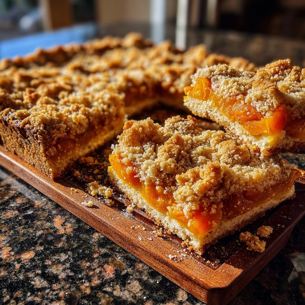 Streuselkuchen Mit Aprikosen