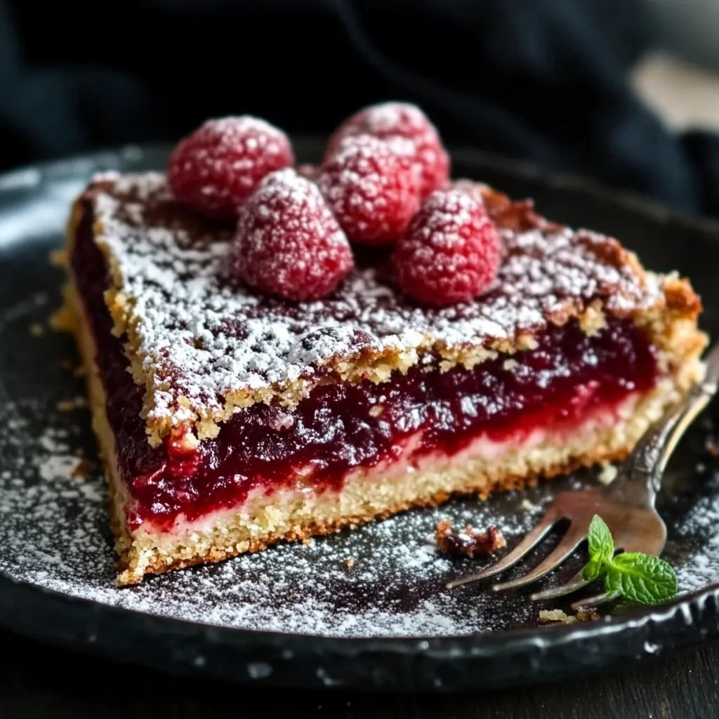 Nussiger Zimtkuchen mit Pflaumenfüllung