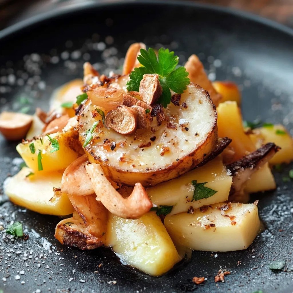 Kartoffel-Leberkäse-Pfanne