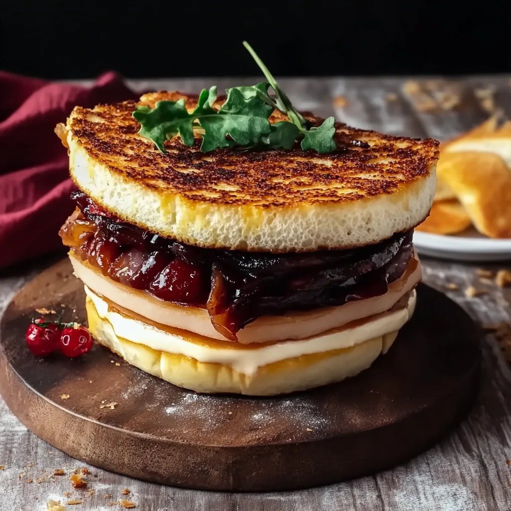 Frühstücks-Sandwich