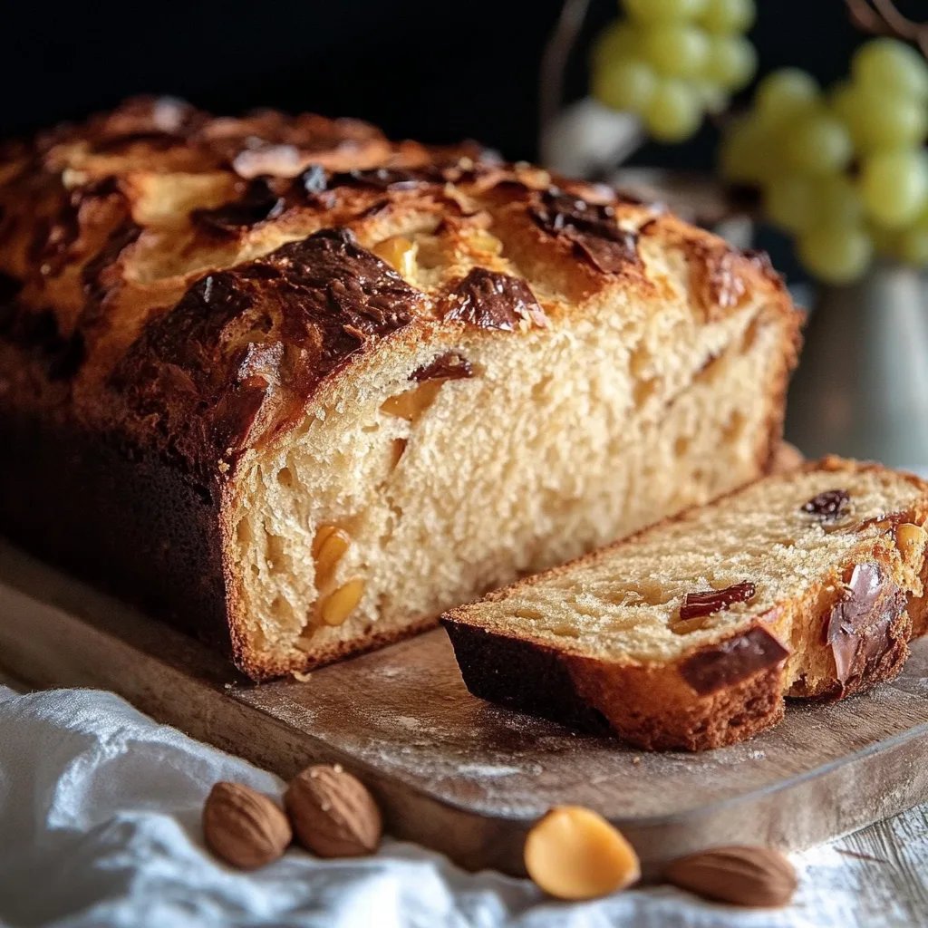 Klassisches Apfelbrot