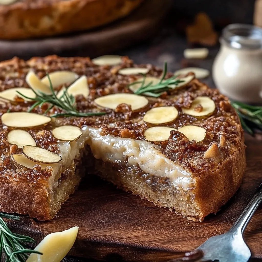 Gewürzkuchen mit Zimtguss