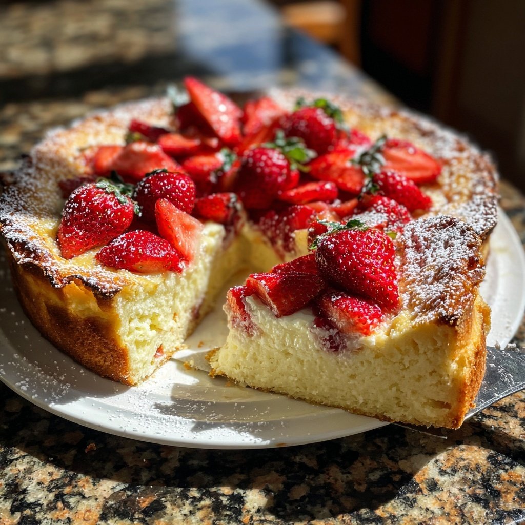 Erdbeer Joghurt Kuchen