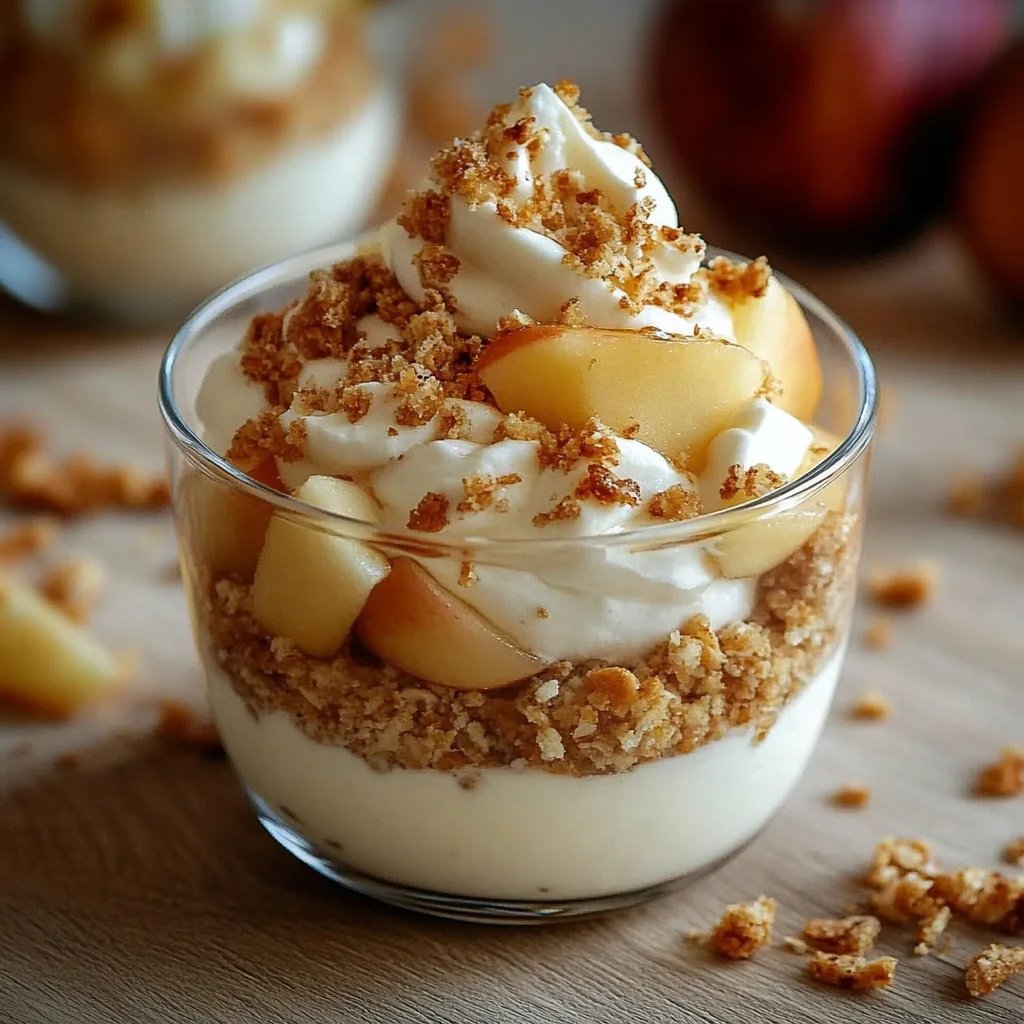 Köstlicher Zimt-Apfel-Joghurt für jeden Tag entdecken!