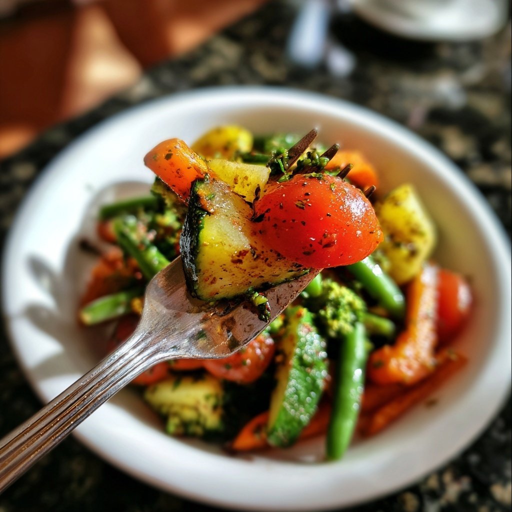 Kalorienarmes Mittagessen